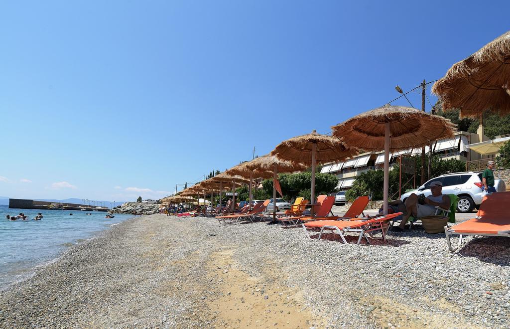 Pharos Rooms Ília Dış mekan fotoğraf