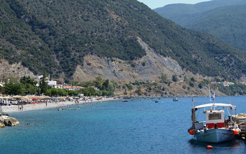Pharos Rooms Ília Dış mekan fotoğraf