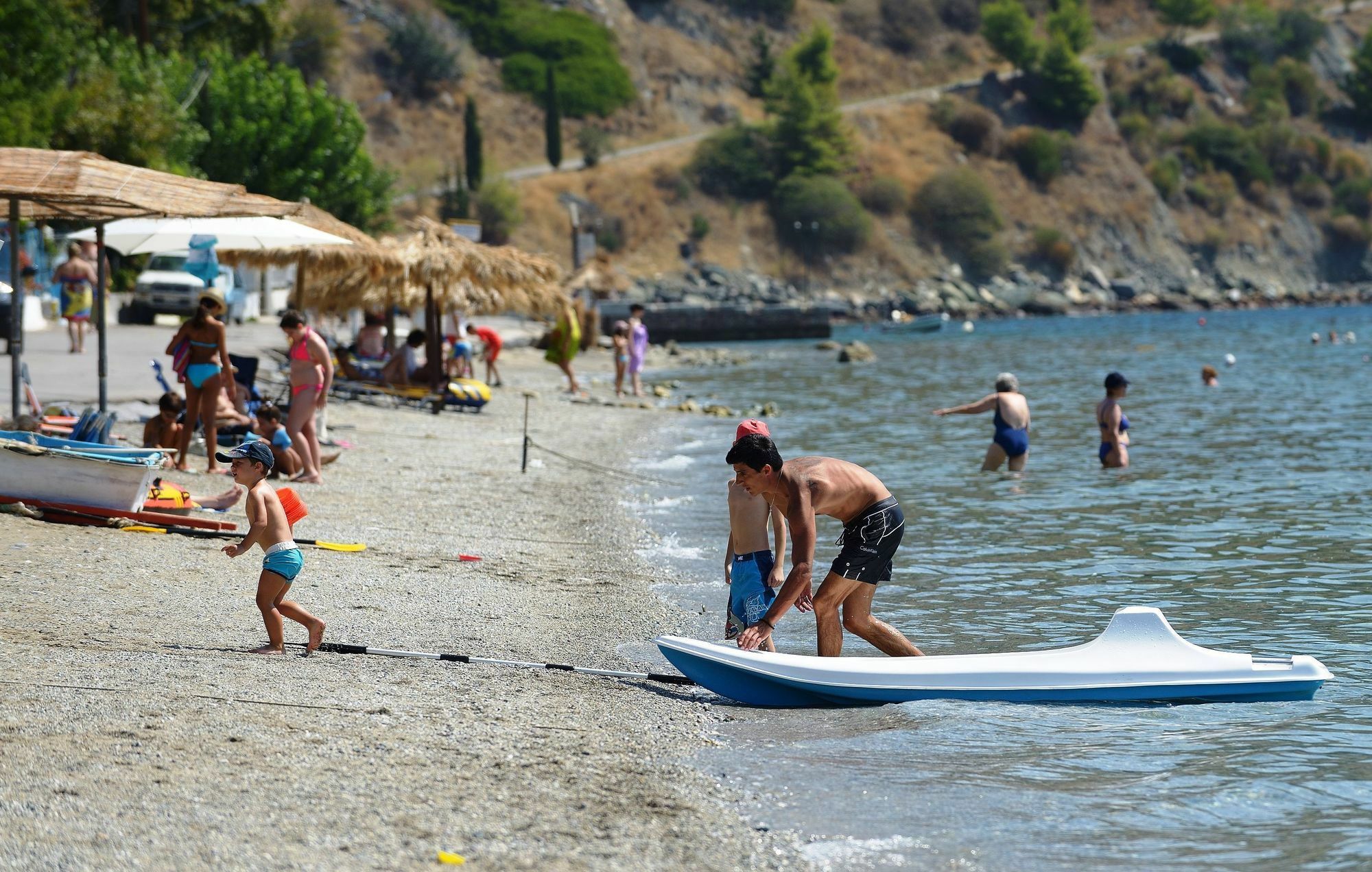 Pharos Rooms Ília Dış mekan fotoğraf