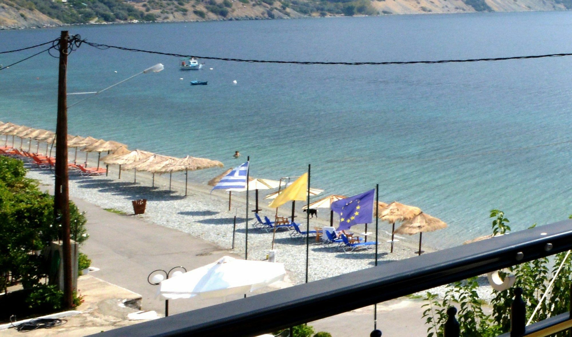 Pharos Rooms Ília Dış mekan fotoğraf