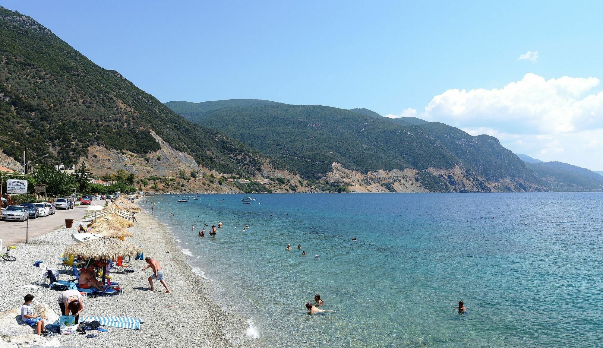 Pharos Rooms Ília Dış mekan fotoğraf