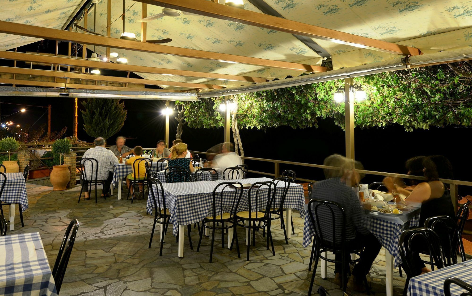 Pharos Rooms Ília Dış mekan fotoğraf